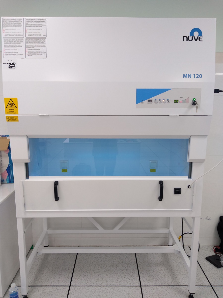 Tủ an toàn sinh học Nuve cấp II MN 090/120 4 Tủ an toàn sinh học Nuve MN120
