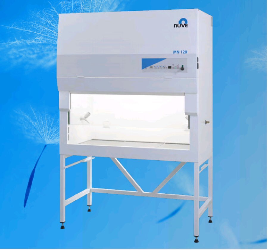 Tủ an toàn sinh học Nuve cấp II MN 090/120 1 Tủ an toàn sinh học Nuve MN 090/ MN120